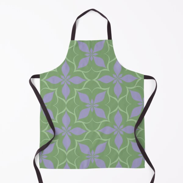 Item preview, Green and Purple Repeating Pattern designed and sold by viridessense.
