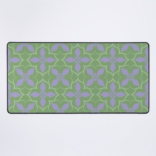 Item preview, Green and Purple Repeating Pattern designed and sold by viridessense.