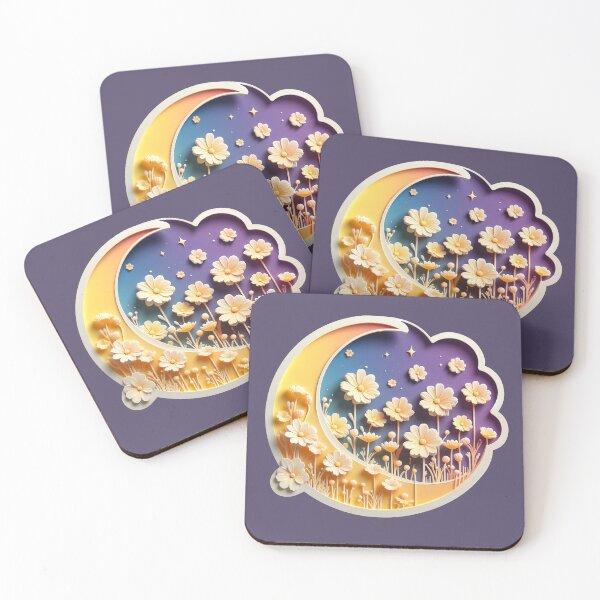 Item preview, yellow cosmos flowers designed and sold by YuliaHulia.