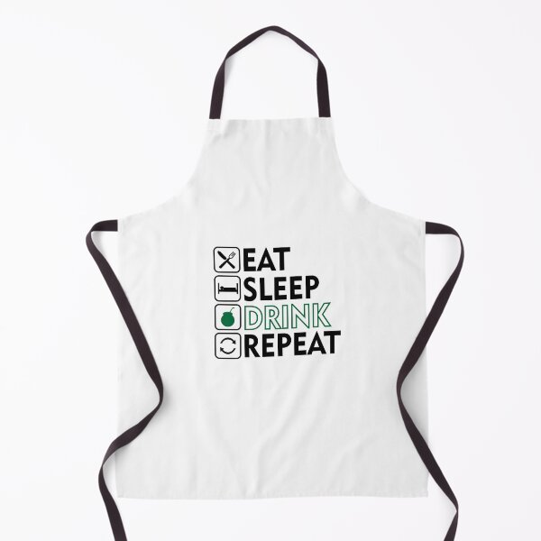 Item preview, Eat Sleep Drink Yerba Repeat designed and sold by Domiska.