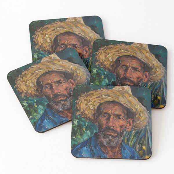 Item preview, Aruban man | Painting in the style of Vincent van Gogh designed and sold by ComicsFactory.
