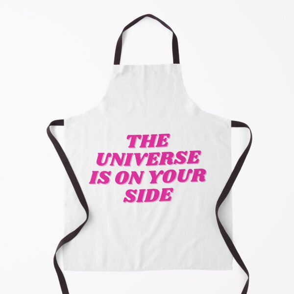 Artikelvorschau, Das Universum ist auf deiner Seite, rosa Design entworfen und verkauft von ChiWellness Shop.