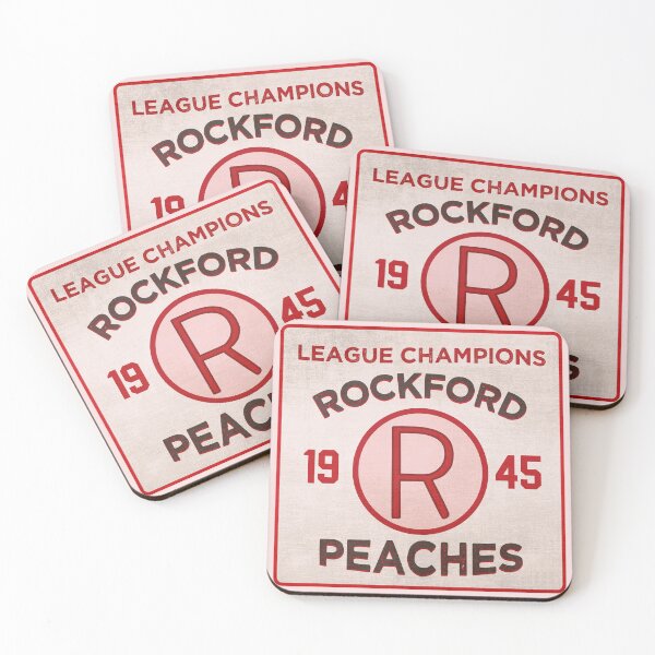 Item preview, Rockford Peaches • 1945 League Champions • Rockford, Illinois designed and sold by MKE Rhine Maiden  •  Grumble Services, LLC..