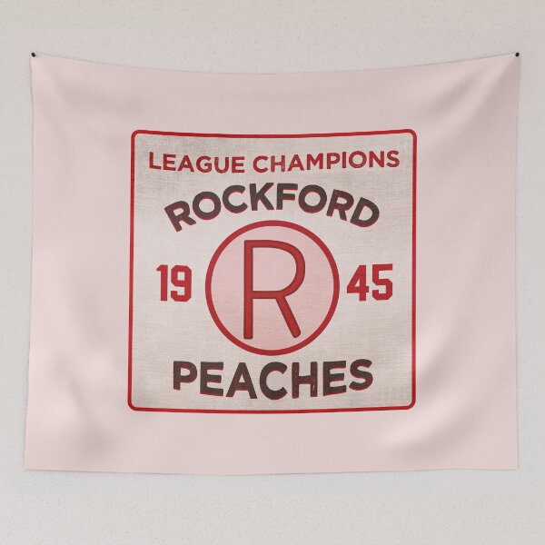Item preview, Rockford Peaches • 1945 League Champions • Rockford, Illinois designed and sold by MKE Rhine Maiden  •  Grumble Services, LLC..