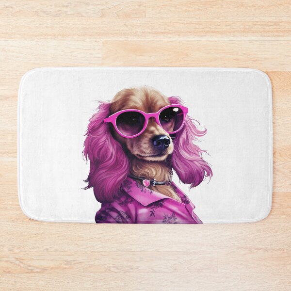 Item preview, Cool Pink Dog designed and sold by NicolasGlowArt.