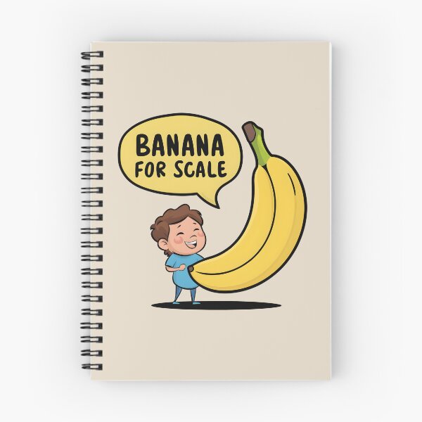 Item preview, Banana for Scale designed and sold by KLArtzStore.