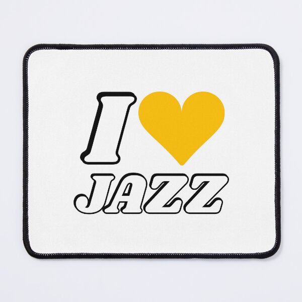Item preview, I heart jazz - I love jazz designed and sold by Inspirationmotivation.