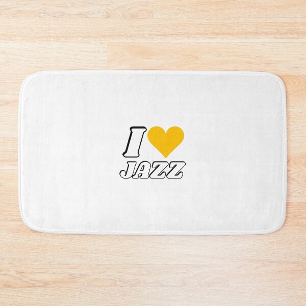 Item preview, I heart jazz - I love jazz designed and sold by Inspirationmotivation.