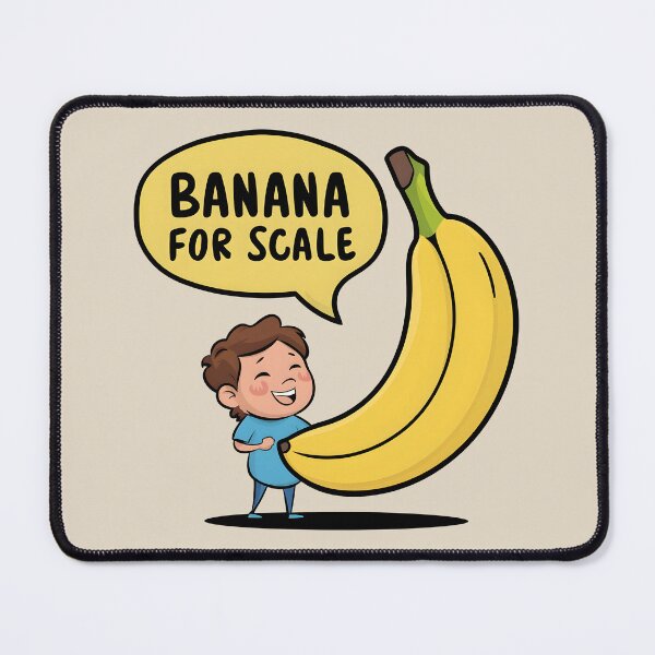 Item preview, Banana for Scale designed and sold by KLArtzStore.