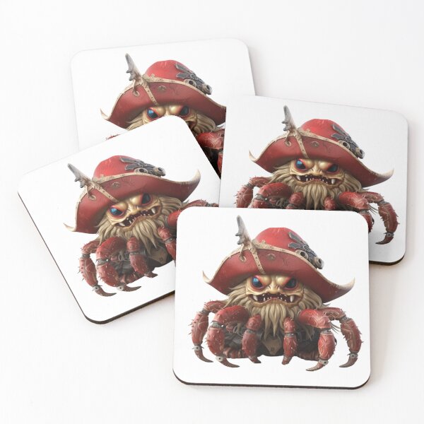 Item preview, Kawaii Spider Pirate designed and sold by KawaiiArtStyle.