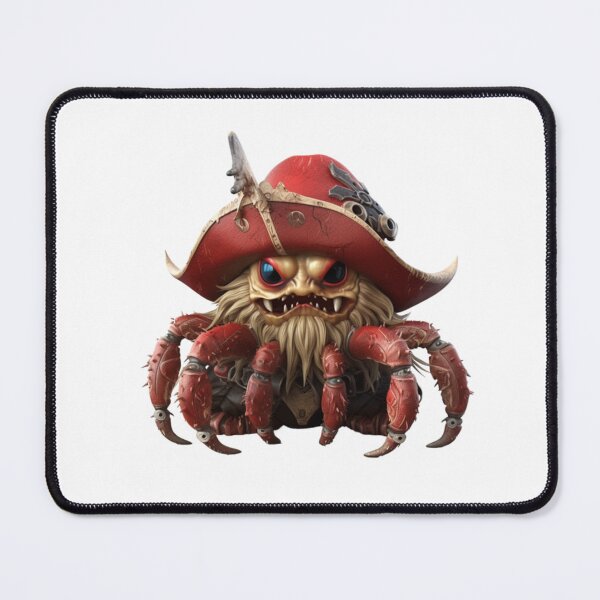 Item preview, Kawaii Spider Pirate designed and sold by KawaiiArtStyle.
