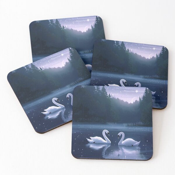 Item preview, Twilight Swan Serenade designed and sold by cute-animals99.