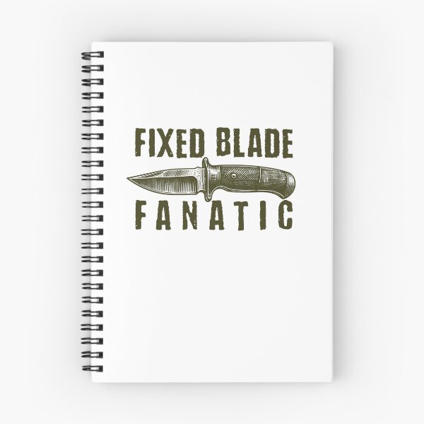 Item preview, Fixed Blade Fanatic - Everyday Carry (EDC) designed and sold by PenultDesign.
