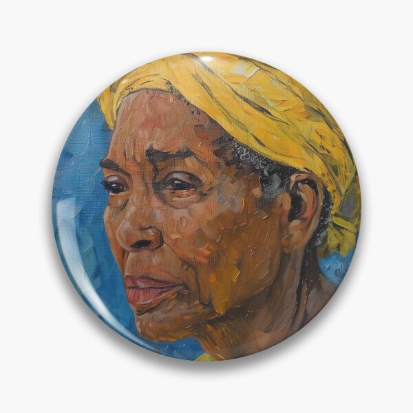 Item preview, Aruban woman | Painting in the style of Vincent van Gogh designed and sold by ComicsFactory.