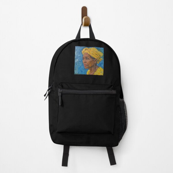 Item preview, Aruban woman | Painting in the style of Vincent van Gogh designed and sold by ComicsFactory.
