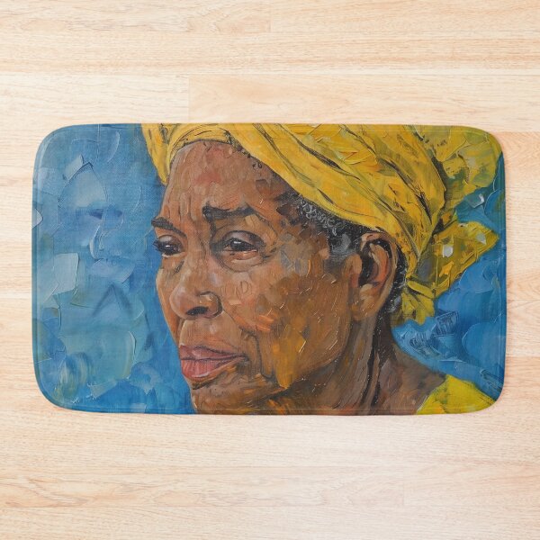 Item preview, Aruban woman | Painting in the style of Vincent van Gogh designed and sold by ComicsFactory.