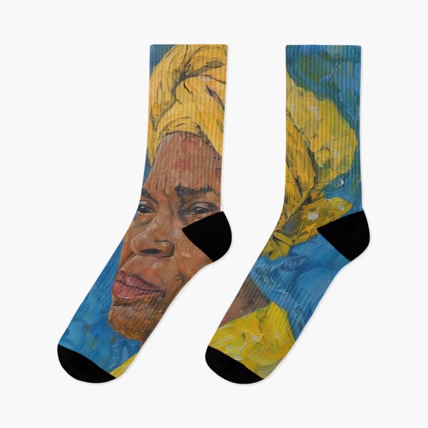 Item preview, Aruban woman | Painting in the style of Vincent van Gogh designed and sold by ComicsFactory.