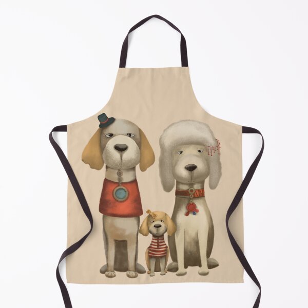 Item preview, Dog family portrait designed and sold by JakoRila.