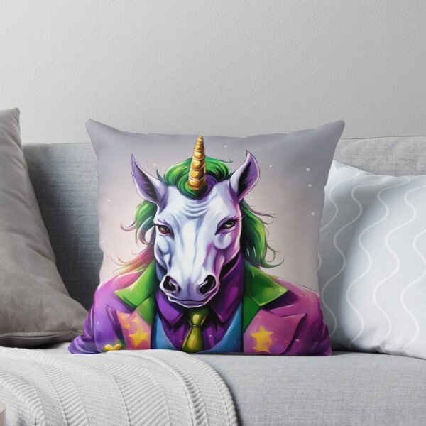 Item preview, Joker The Unicorn designed and sold by Midnight Veil Designs.