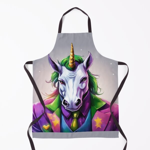 Item preview, Joker The Unicorn designed and sold by Midnight Veil Designs.