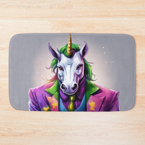 Item preview, Joker The Unicorn designed and sold by Midnight Veil Designs.