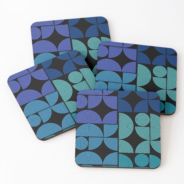 Item preview, Geomatric line pattern designed and sold by ViYa1.