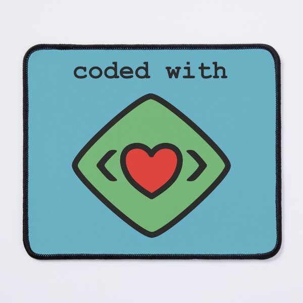 Item preview, Coded With Love designed and sold by Arto Järvinen.