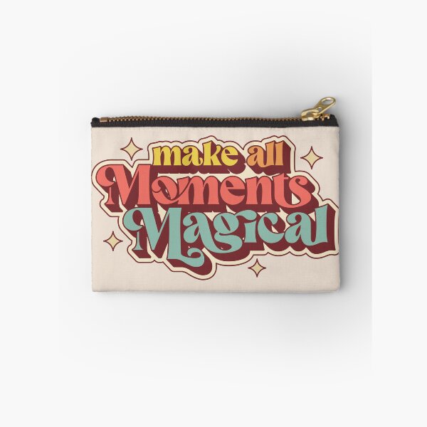 Item preview, make all moments magical, funky retro yolo mantra designed and sold by Daribo.