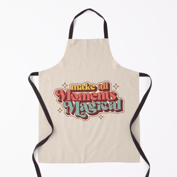 Item preview, make all moments magical, funky retro yolo mantra designed and sold by Daribo.