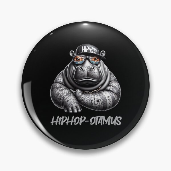 Item preview, HipHop-Otamus designed and sold by Psyberspace.