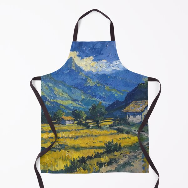 Item preview, Arunachal Pradesh | Painting in the style of Vincent van Gogh designed and sold by ComicsFactory.