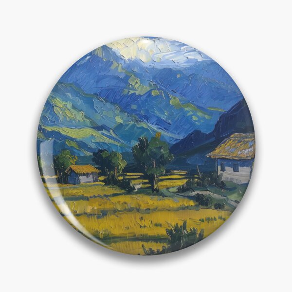 Item preview, Arunachal Pradesh | Painting in the style of Vincent van Gogh designed and sold by ComicsFactory.