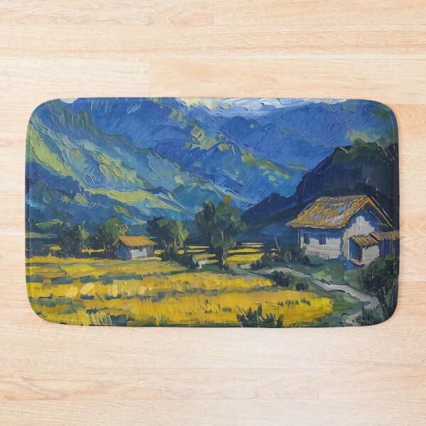 Item preview, Arunachal Pradesh | Painting in the style of Vincent van Gogh designed and sold by ComicsFactory.