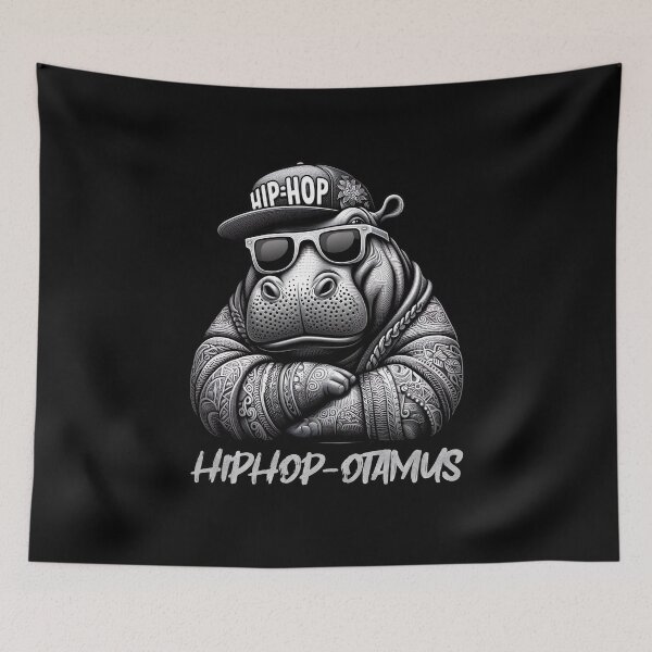 Item preview, HipHop-Otamus designed and sold by Psyberspace.