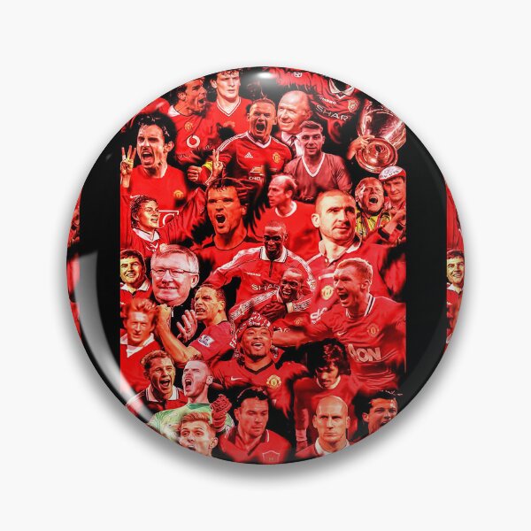 Item preview, mufc art 80s 90s football stars designed and sold by differenttings.