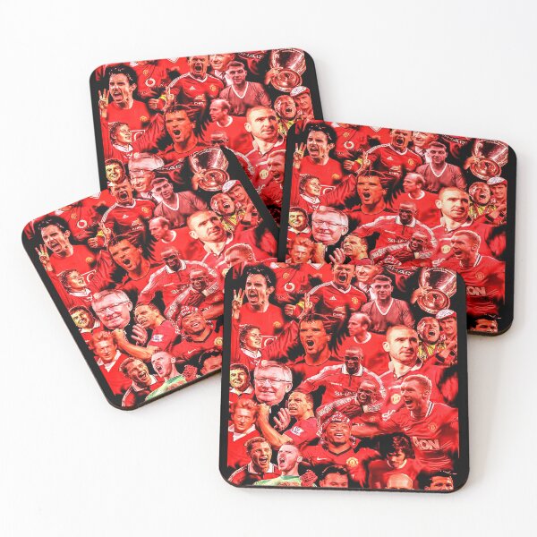 Item preview, mufc art 80s 90s football stars designed and sold by differenttings.