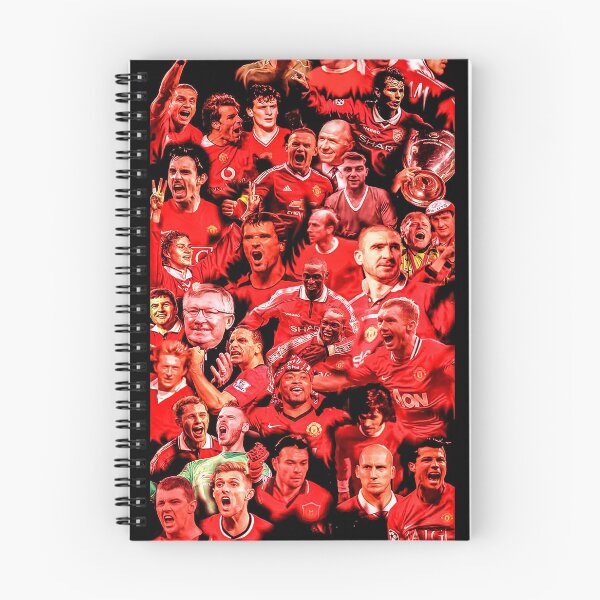 Item preview, mufc art 80s 90s football stars designed and sold by differenttings.