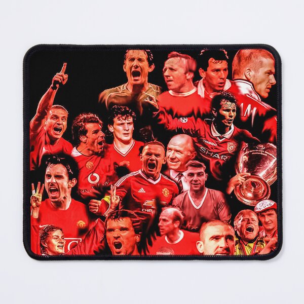 Item preview, mufc art 80s 90s football stars designed and sold by differenttings.