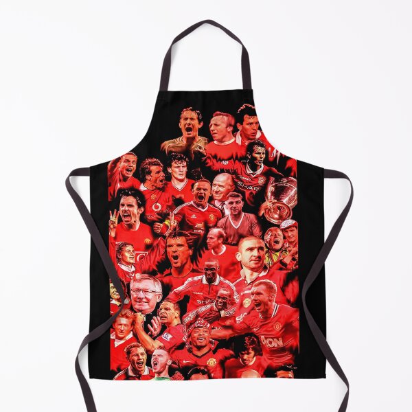 Item preview, mufc art 80s 90s football stars designed and sold by differenttings.