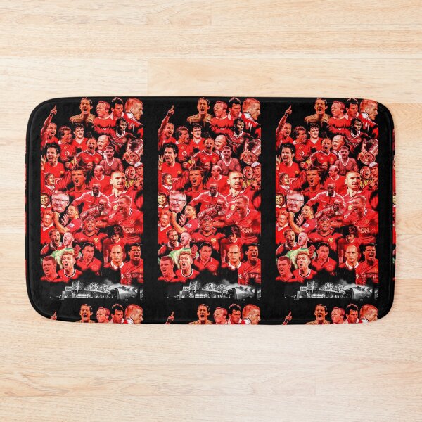 Item preview, mufc art 80s 90s football stars designed and sold by differenttings.