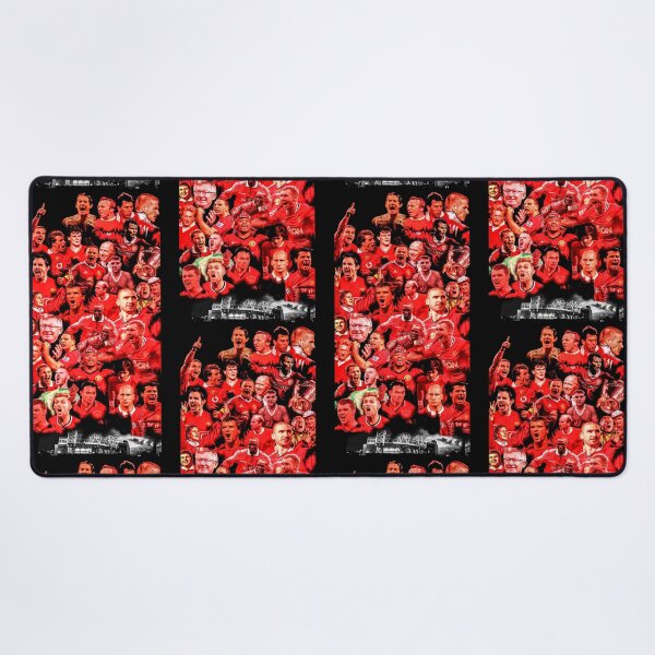 Item preview, mufc art 80s 90s football stars designed and sold by differenttings.