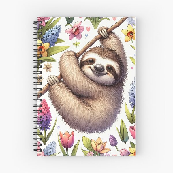 Item preview, Springtime Sloth Hangout designed and sold by digiscapeart.