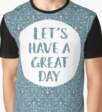 Flourishes Graphic T-Shirt