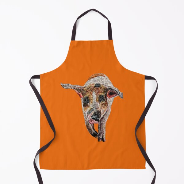 Item preview, Fia The Rescued Pig designed and sold by RobbiePotterArt.