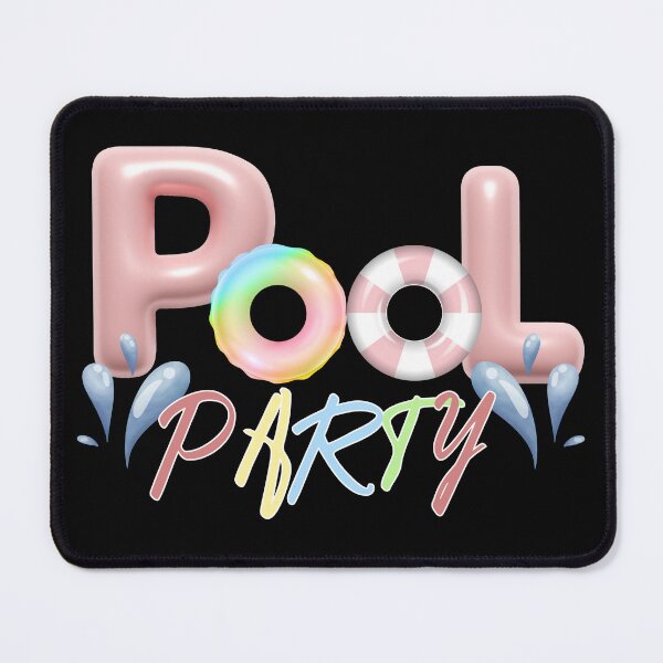 Item preview, Pool Party | Summer Vacation | Swimming | Party designed and sold by SunandShade.