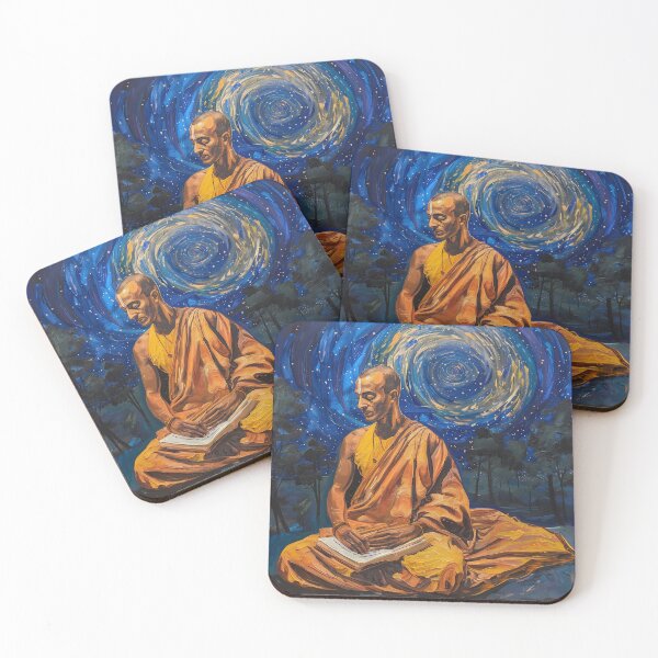 Item preview, Aryabhata | Painting in the style of Vincent van Gogh designed and sold by ComicsFactory.