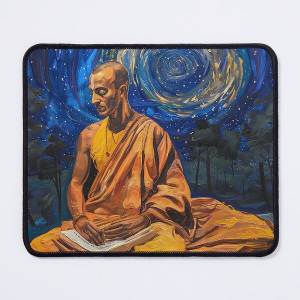 Item preview, Aryabhata | Painting in the style of Vincent van Gogh designed and sold by ComicsFactory.
