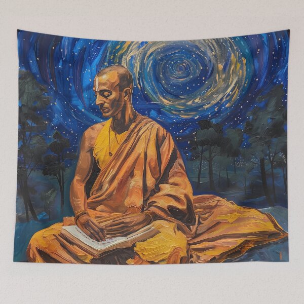 Item preview, Aryabhata | Painting in the style of Vincent van Gogh designed and sold by ComicsFactory.