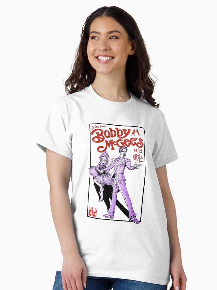 Thumbnail 1 of 7, Classic T-Shirt, Tales from Bobby McGee's designed and sold by dancegeek.