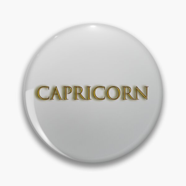 Item preview, Capricorn Gold designed and sold by Astrology Horoscope Art.